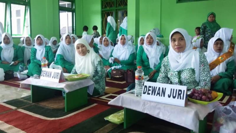 Cara Fatayat NU Tanggulangin Sidoarjo Temukan Kader Berbakat