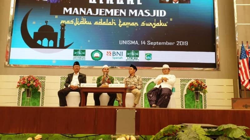 Masjid NU Harus Bersertifikat dan Berbadan Hukum
