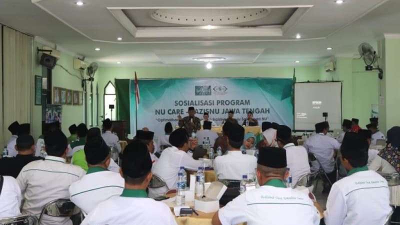 Songsong 100 Tahun NU, LAZISNU Jateng Inisiasi Pembangunan Tower NU