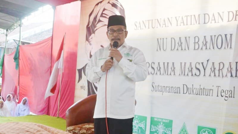 Ketua NU Tegal Ingatkan Pentingnya Jaga Akidah Aswaja Annahdiyah