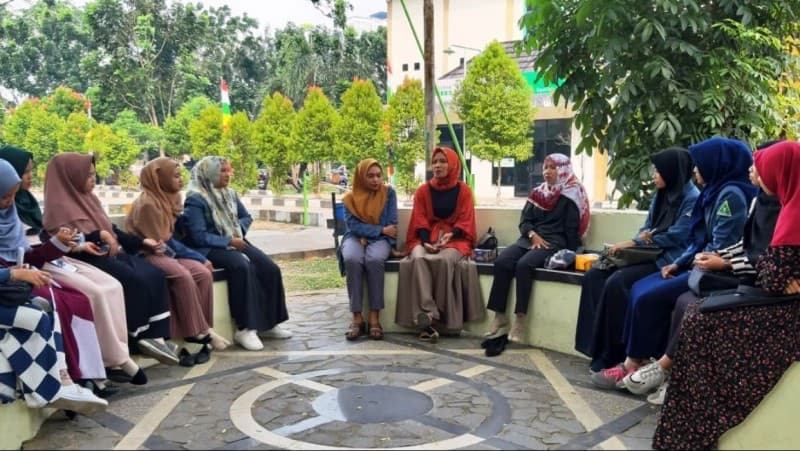 Kajian Rekanita Terkini, Cara IPPNU IAIN Pontianak Sapa Kader