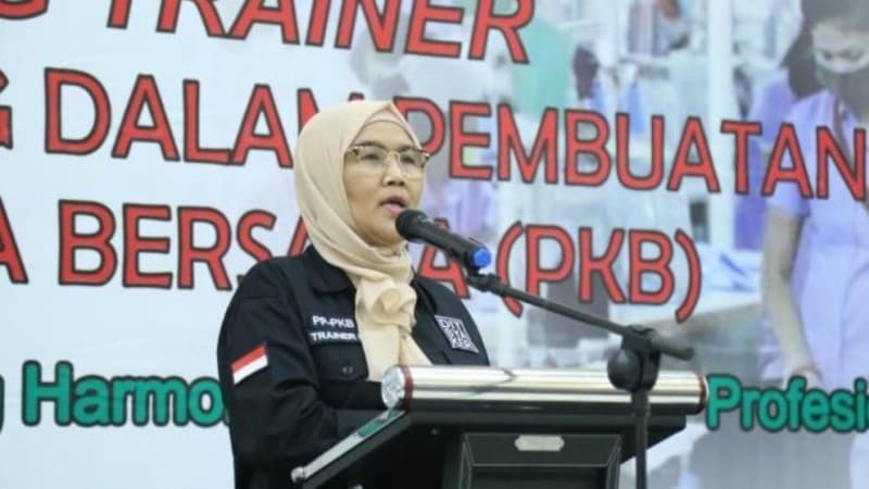 Kemnaker Beri Pelatihan Pembuatan Perjanjian Kerja Bersama di Bogor