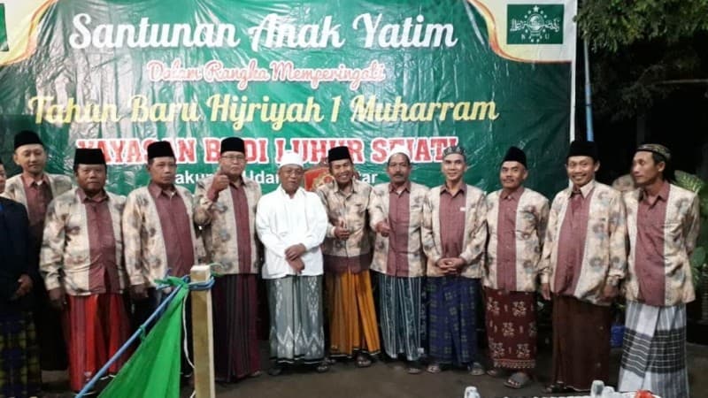 Pengurus Ranting NU di Blitar Santuni Setiap Yatim 3 Juta Rupiah