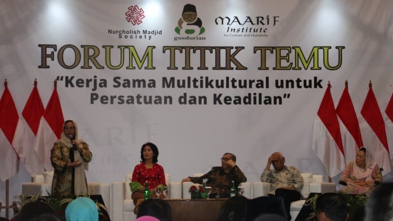 Forum Titik Temu Terilhami Majelis Reboan Gus Dur-Cak Nur