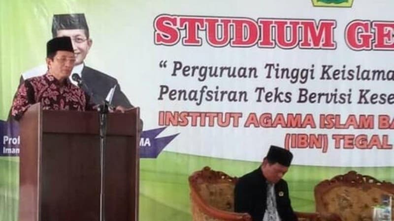 Dies Natalis Ke-32 IBN Tegal Kaji Kesetaraan Gender