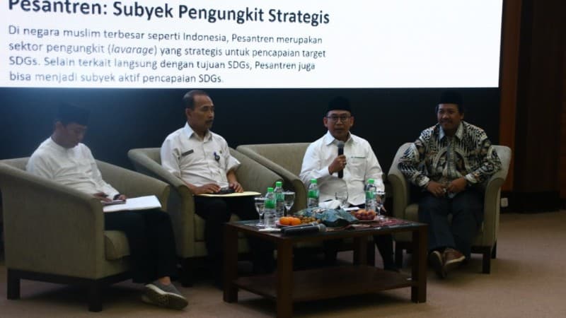 RMI NU dan UINSA Sepakati Kerja Sama Pengembangan Fasilitas Pesantren