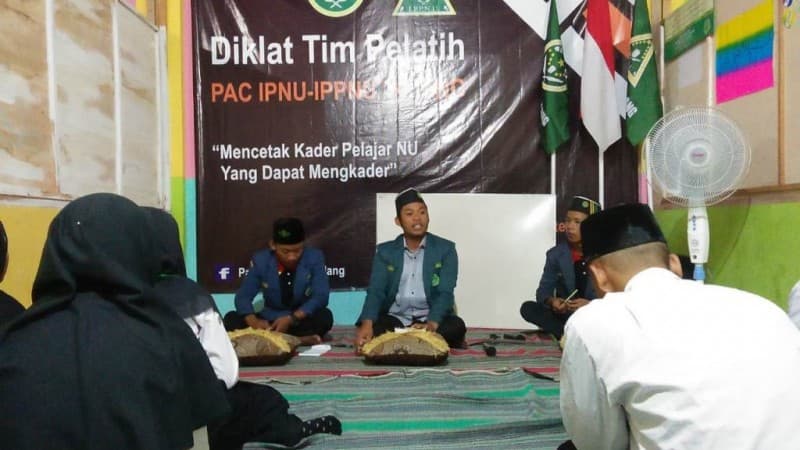 Bentuk Tim Kaderisasi Andal, IPNU-IPPNU Talang Tegal Diklat Pelatih