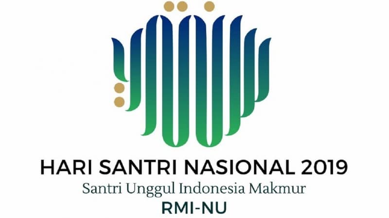 Ini Penjelasan Logo Hari Santri 2019