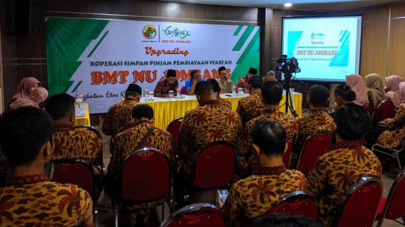 Upaya BMTNU Jombang Tingkatkan Kualitas Pelayanan