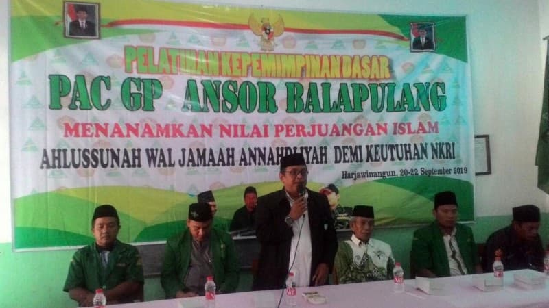 Kader Ansor Tak Mudah Terprovokasi dan Tahan Bully