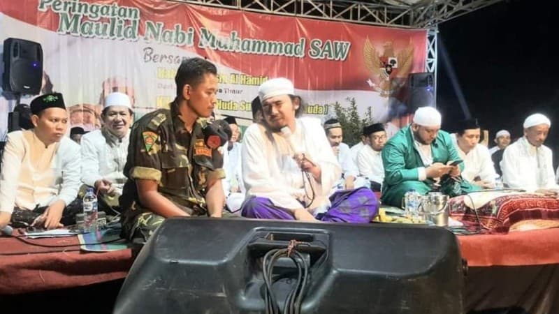 Tugas Banser Mulia Meski Tak Dapat Bayaran