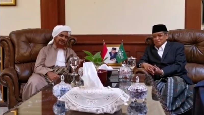 Di Depan Habib Umar, Ketum PBNU Doakan Negara Yaman