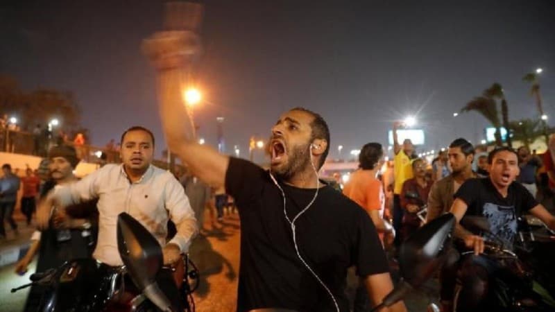Setelah Demo Gulingkan Presiden Al-Sisi, Mesir Tangkap Seribuan Orang