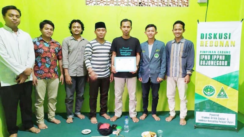 Tingkatkan Kapasitas, IPNU-IPNU Bojonegoro Diskusi Literasi Kekinian