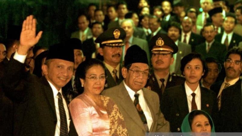 Peran AP dan PDI-P dalam Menjatuhkan Gus Dur