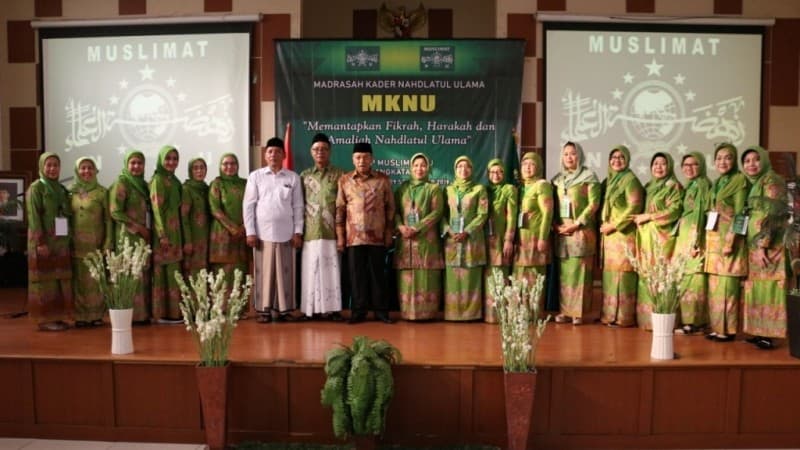 Gelar MKNU, Muslimat Perkuat Etos Kerja dan Kreativitas Kader