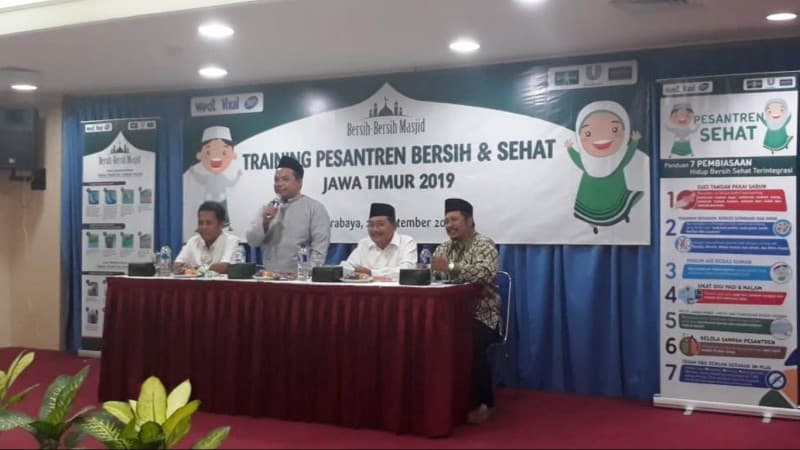 Ratusan Pesantren di Jatim Ikuti Pelatihan Pesantren Bersih dan Sehat
