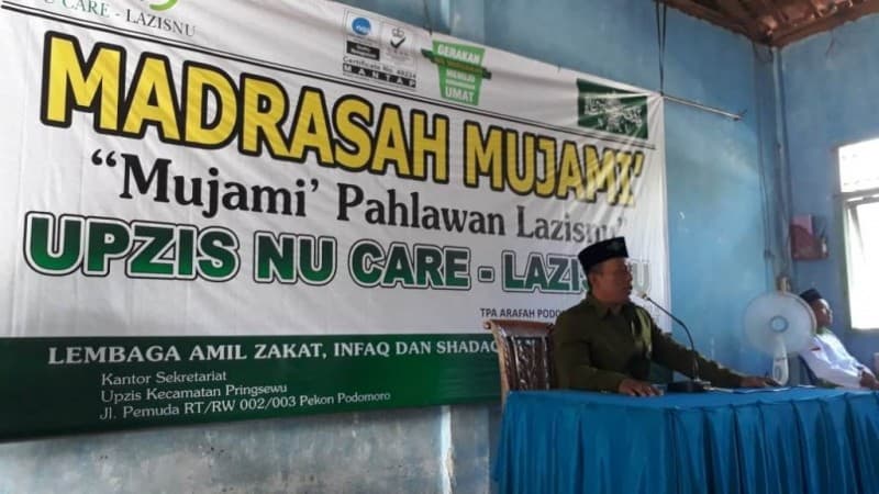NU Care-LAZISNU Pringsewu Gelar Madrasah Mujami Perdana