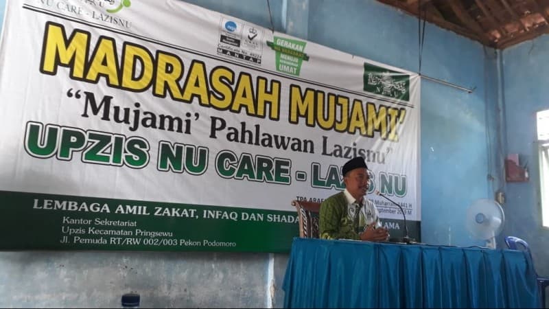 Para Mujami NU Care-LAZISNU adalah Pahlawan Berpahala Ganda