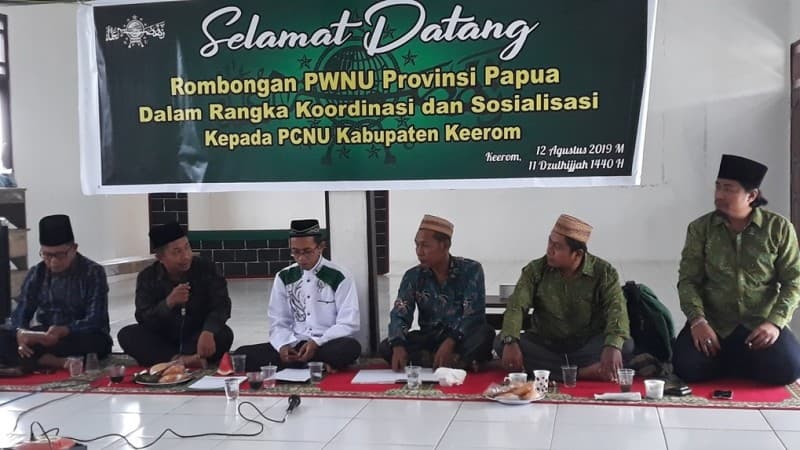 Penguatan NU di Keerom Papua