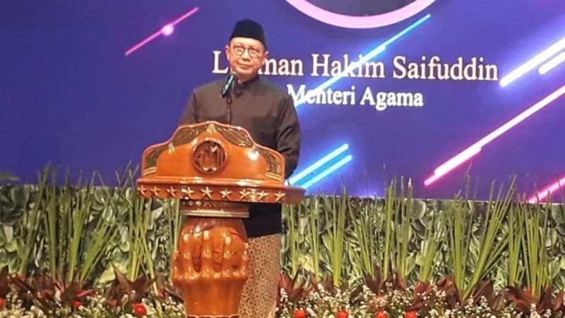 Menag Sampaikan Daya Tawar Santri di Dunia Internasional