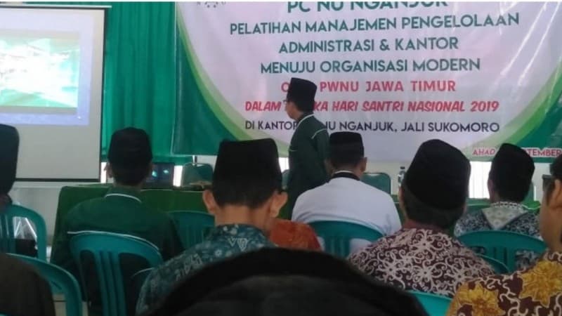 ISNU Sidoarjo Berbagi Pengalaman Raih NU Jatim Award di Nganjuk