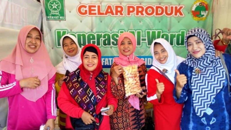 Koperasi Al-Wardah Tampung Potensi Fatayat NU Sidoarjo