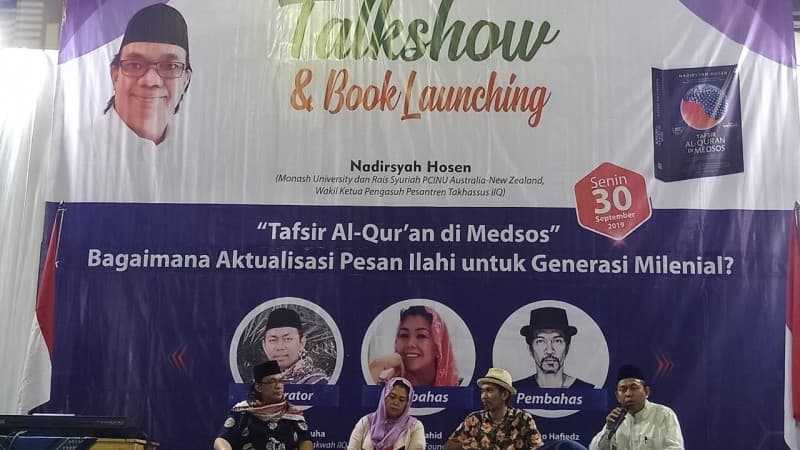 Gus Nadir Sebut Politisasi Al-Quran sebagai Penyakit Klasik Umat Islam