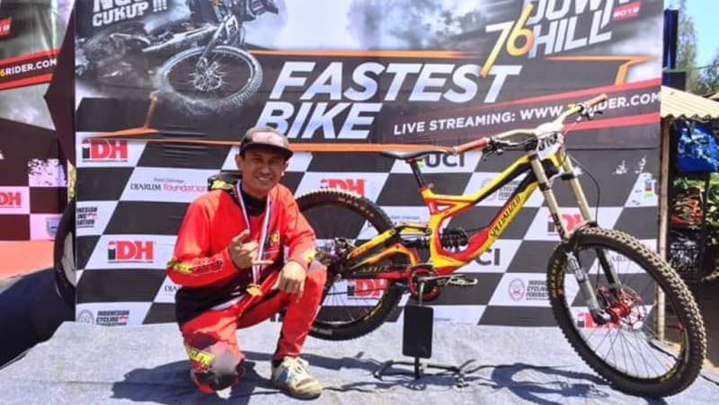 Kader Ansor Jember Juara Indonesian Downhill 2019