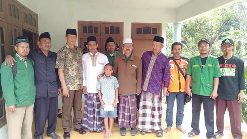 Hampir Kehilangan Rumahnya, Warga Ini Terselamatkan LAZISNU