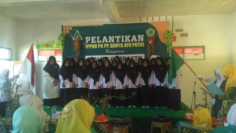 Nakhodai IPPNU Banyu Ayu, Atik Bertekad Kuatkan Wawasan Kebangsaan