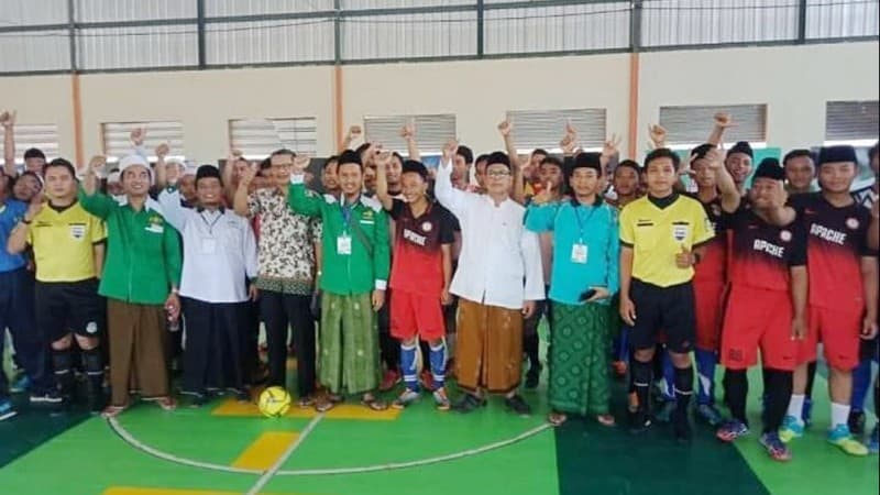 19 Pesantren di Tegal Semarakkan Futsal Hari Santri