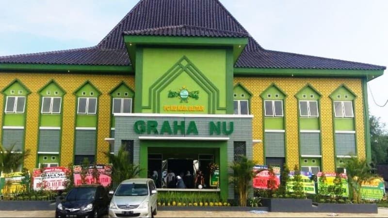 Hari Santri, NU Kabupaten Blitar Bangun Prasasti berupa Masjid