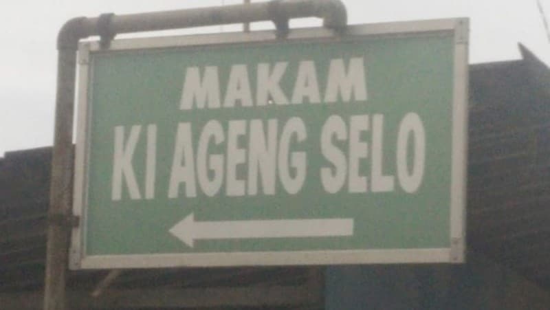 Pepali Ki Ageng Selo dan Pola Hidup Masyarakat Jawa