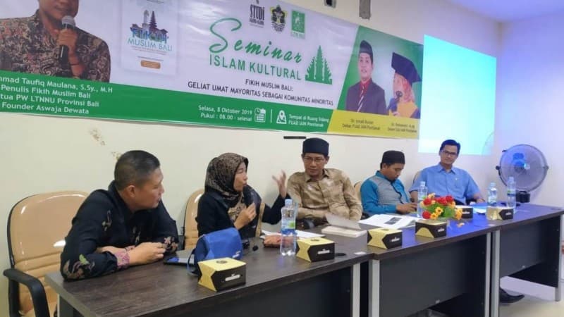 Geliat Muslim Bali Dibedah di IAIN Pontianak