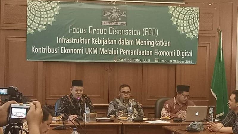 PBNU Kawal UMKM Nahdliyin ke Pasar Digital