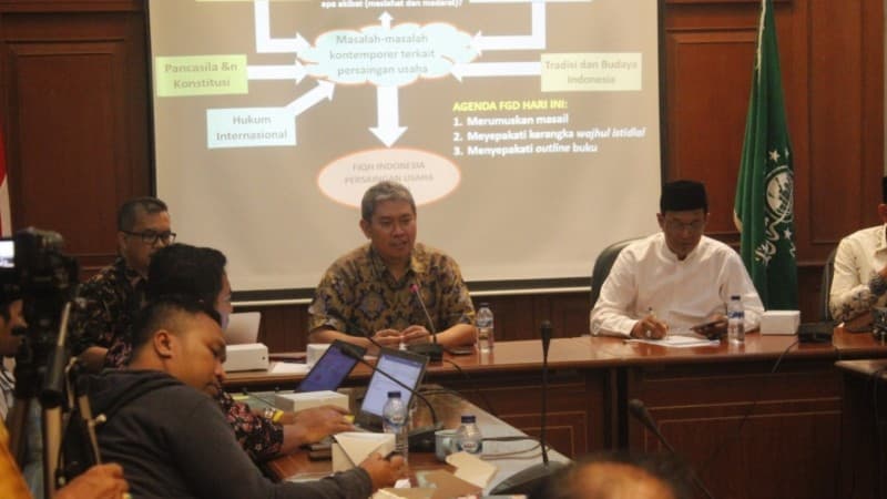 PBNU-KPPU Segera Terbitkan Buku ‘Fiqih Persaingan Usaha’