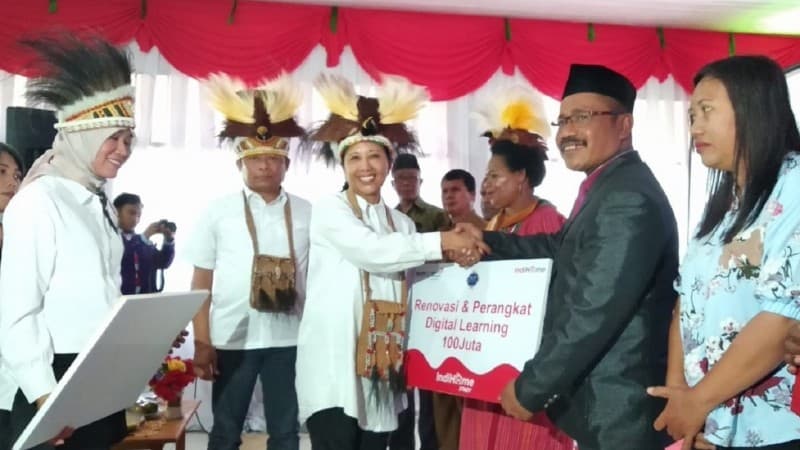 Upaya IndiHome Meningkatkan Daya Saing Milenial Papua