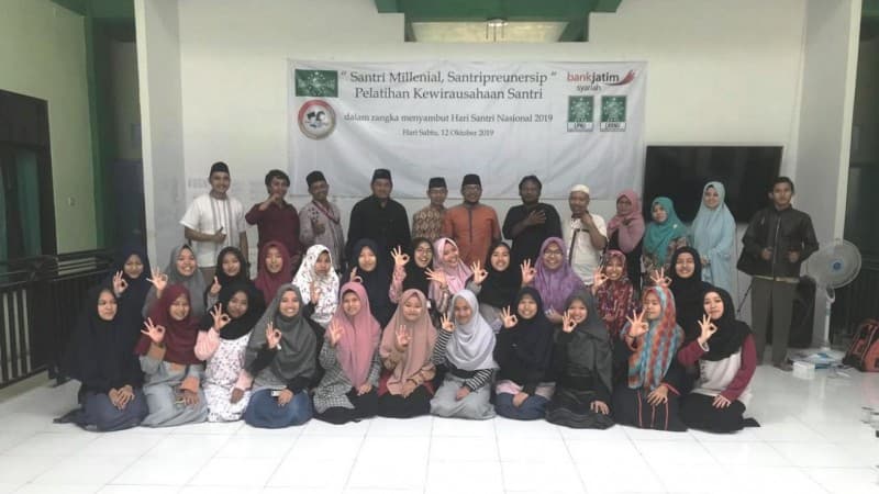 Santri Punya Modal Penting Jadi Pengusaha