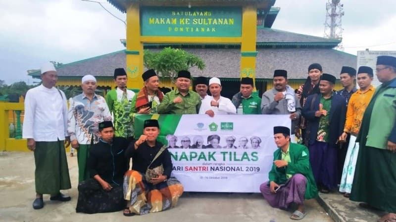 Pengurus NU Kota Pontianak Diingatkan Kiprah Ulama Pendahulu