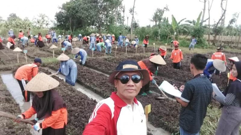 Jatuh Bangun, Minarno Sukses Produksi Benih Bibit Hortikultura