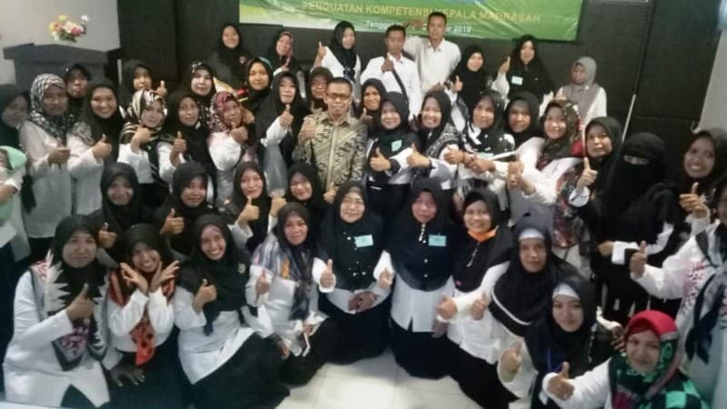 Kepala RA di Situbondo Dibekali Kemampuan Promosikan Lembaga