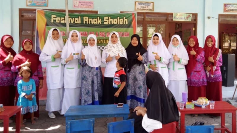 Dekati Warga, RA di Situbondo Ini Gelar Lomba Balita Sehat