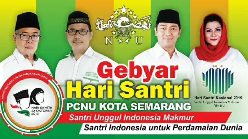 Surat Santri untuk Wali Kota Semarang Meriahkan Hari Santri