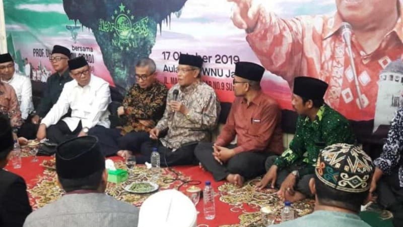 Ketum PBNU Jelaskan Keberhasilan Dakwah Nabi Muhammad