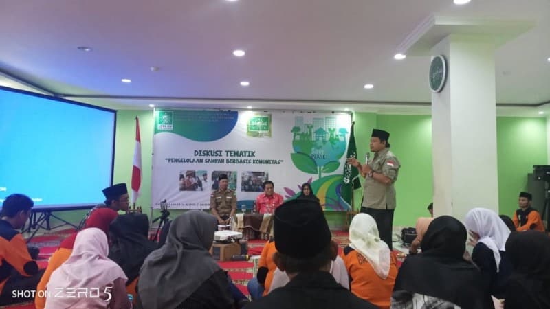 Kelola Sampah Ibu Kota, Dinas Lingkungan Hidup Pemrov DKI Gandeng LPBINU Jakarta