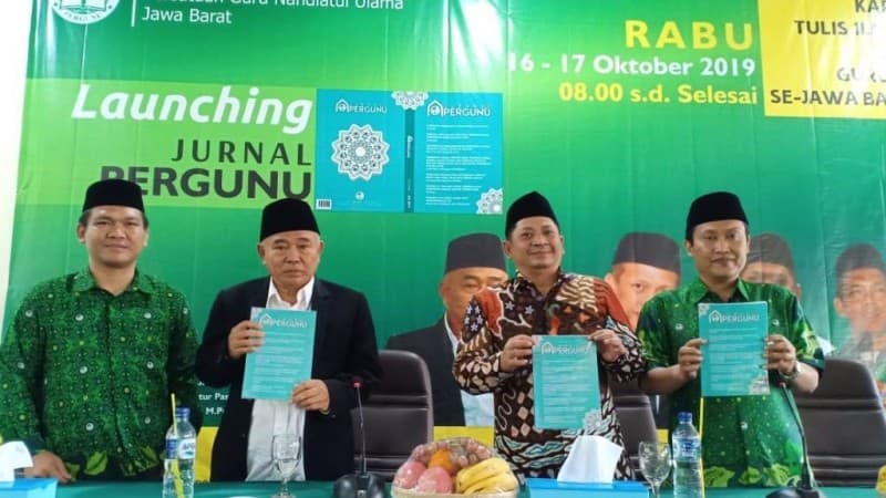 Pergunu Jabar Luncurkan 'Jurnal Pergunu'