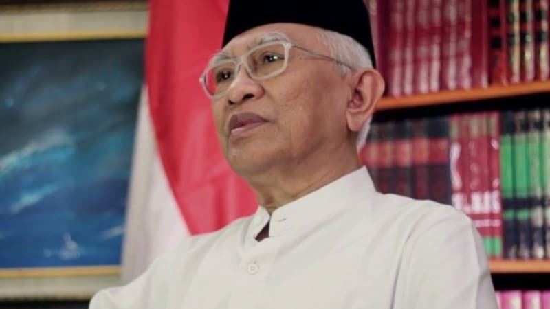 Pesan Gus Mus untuk Presiden Jokowi dan Wakil Presiden KH Ma’ruf Amin