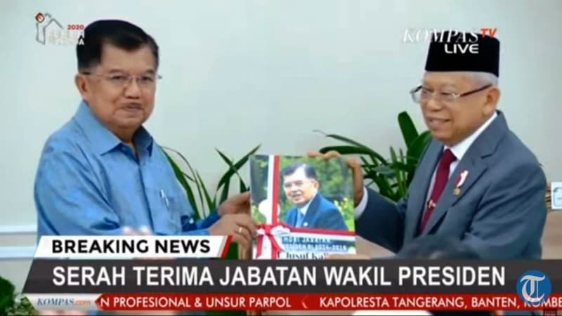 Kiai Ma'ruf Amin: Saya Santri, Diajarkan Hargai Pendahulu