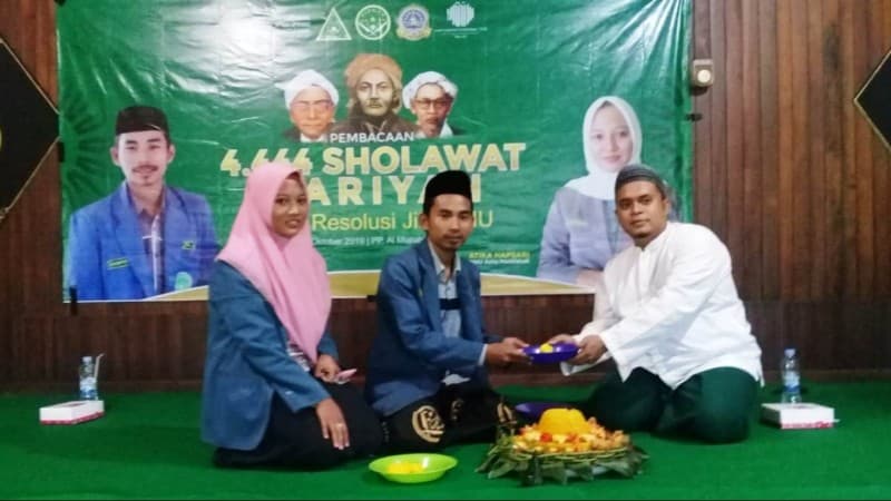 Ngaji Resolusi Jihad Meriahkan Hari Santri IPNU-IPPNU Kota Pontianak